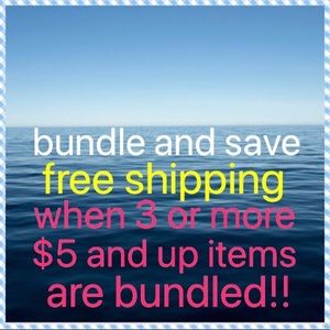 Bundle and save!!
